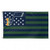 Utah Jazz Flag 3x5 Deluxe Style Stars and Stripes Design - Special Order