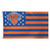 New York Knicks Flag 3x5 Deluxe Style Stars and Stripes Design - Special Order