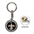 New Orleans Saints Key Ring Spinner Style - Special Order