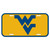West Virginia Mountaineers License Plate Plastic