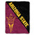 Arizona State Sun Devils Blanket 46x60 Micro Raschel Halftone Design Rolled - Special Order