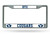 BYU Cougars License Plate Frame Chrome - Special Order