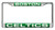 Boston Celtics License Plate Frame Laser Cut Chrome - Special Order