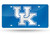 Kentucky Wildcats License Plate Laser Cut Blue - Special Order