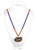 Florida Gators Beads with Medallion Mardi Gras Style