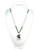 Michigan State Spartans Beads with Medallion Mardi Gras Style - Special Order