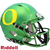 Oregon Ducks Helmet Riddell Authentic Full Size Speed Style Apple Green Alternate - Special Order