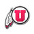 Utah Utes Auto Emblem Color - Special Order