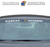 Kansas Jayhawks Decal 35x4 Windshield Style - Special Order