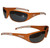 Texas Longhorns Sunglasses Wrap Style - Special Order