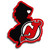 New Jersey Devils Decal Home State Pride Style - Special Order