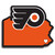 Philadelphia Flyers Decal Home State Pride Style - Special Order