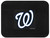 Washington Nationals Car Mat Heavy Duty Vinyl Rear Seat - Special Order