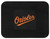 Baltimore Orioles Car Mat Heavy Duty Vinyl Rear Seat - Special Order