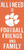 Clemson Tigers Sign Wood 6x12 Football Friends and Family Design Color - Special Order