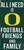 Oregon Ducks Sign Wood 6x12 Football Friends and Family Design Color - Special Order