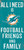 Miami Dolphins Sign Wood 6x12 Football Friends and Family Design Color - Special Order