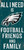 Philadelphia Eagles Sign Wood 6x12 Football Friends and Family Design Color - Special Order