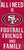 San Francisco 49ers Sign Wood 6x12 Football Friends and Family Design Color - Special Order