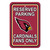 Arizona Cardinals Sign 12x18 Plastic Reserved Parking Style CO