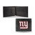 New York Giants Embroidered Leather Billfold - Special Order