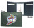 Iowa State Cyclones Embroidered Leather Tri-Fold Wallet - Special Order
