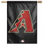 Arizona Diamondbacks Banner 28x40 Vertical Logo Design - Special Order