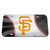 San Francisco Giants License Plate - Crystal Mirror - Baseball