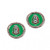 Mexican National Soccer Earrings Post Style - Special Order