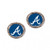 Atlanta Braves Earrings Post Style - Special Order