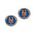 New York Mets Earrings Post Style - Special Order