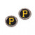 Pittsburgh Pirates Earrings Post Style - Special Order