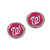 Washington Nationals Earrings Post Style - Special Order
