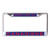Montreal Canadiens License Plate Frame - Inlaid - Special Order