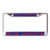 Columbus Blue Jackets License Plate Frame - Inlaid - Special Order