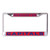 Washington Capitals License Plate Frame - Inlaid - Special Order