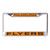 Philadelphia Flyers License Plate Frame - Inlaid - Special Order