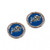 Navy Midshipmen Earrings Post Style - Special Order