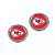 Kansas City Chiefs Earrings Post Style - Special Order