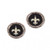 New Orleans Saints Earrings Post Style - Special Order