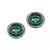 New York Jets Earrings Post Style - Special Order