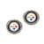 Pittsburgh Steelers Earrings Post Style - Special Order