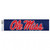 Mississippi Rebels Decal 3x12 Bumper Strip Style - Special Order