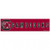 South Carolina Gamecocks Decal 3x12 Bumper Strip Style - Special Order