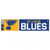 St. Louis Blues Decal 3x12 Bumper Strip Style - Special Order