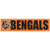 Cincinnati Bengals Bumper Sticker - Special Order