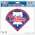 Philadelphia Phillies Decal 5x6 Ultra Color - Special Order