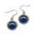 Los Angeles Chargers Earrings Round Style - Special Order