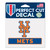 New York Mets Decal 4.5x5.75 Perfect Cut Color - Special Order