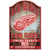 Detroit Red Wings Sign 11x17 Wood Fan Cave Design - Special Order